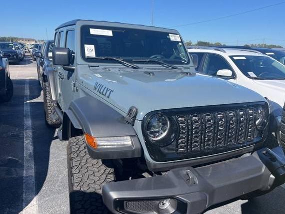 JEEP WRANGLER 2024 1C4RJXDN2RW295597 image