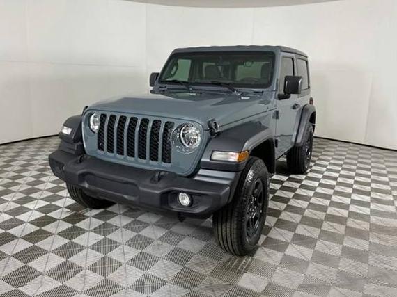 JEEP WRANGLER 2024 1C4PJXAGXRW151812 image