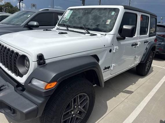 JEEP WRANGLER 2024 1C4PJXDG9RW304529 image