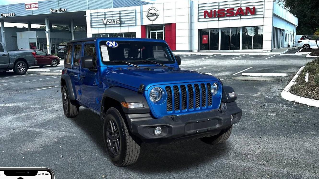 JEEP WRANGLER 2024 1C4PJXDNXRW156079 image