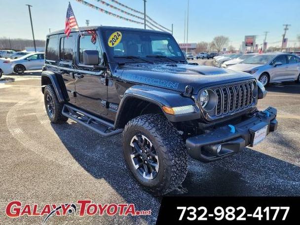 JEEP WRANGLER 2024 1C4RJXR64RW127073 image