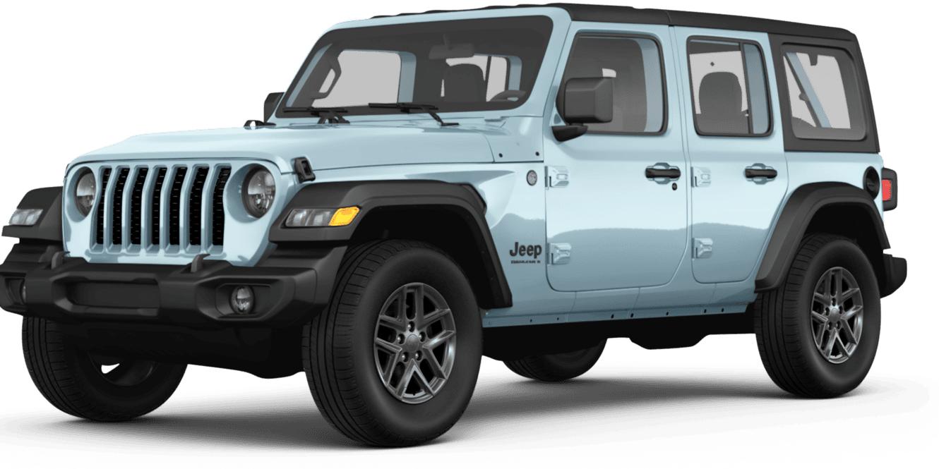 JEEP WRANGLER 2024 1C4PJXDG9RW277719 image