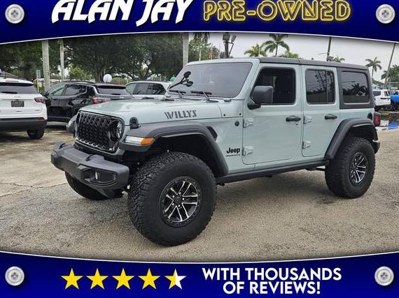 JEEP WRANGLER 2024 1C4RJXDG3RW289860 image