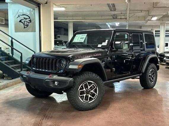 JEEP WRANGLER 2024 1C4PJXFG8RW302512 image