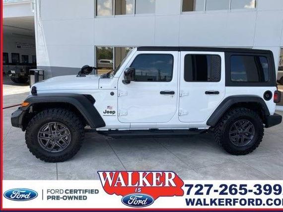 JEEP WRANGLER 2024 1C4PJXDN2RW105398 image