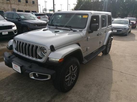 JEEP WRANGLER 2024 1C4PJXEN0RW129357 image
