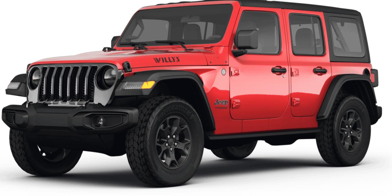 JEEP WRANGLER 2024 1C4RJXN68RW121492 image