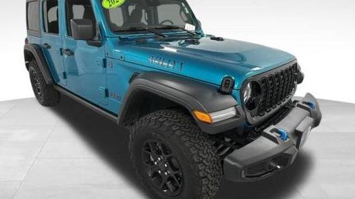 JEEP WRANGLER 2024 1C4RJXN61RW187785 image