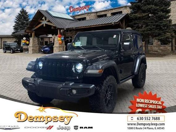 JEEP WRANGLER 2024 1C4PJXAG5RW275339 image