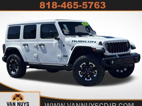 JEEP WRANGLER 2024 1C4RJXR63RW128389 image