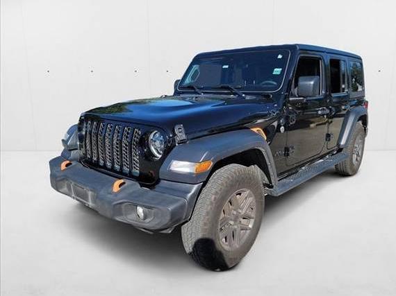 JEEP WRANGLER 2024 1C4PJXDN4RW105001 image