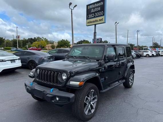 JEEP WRANGLER 2024 1C4RJXN68RW175231 image JEEP WRANGLER 2024 1C4RJXN68RW175231 image