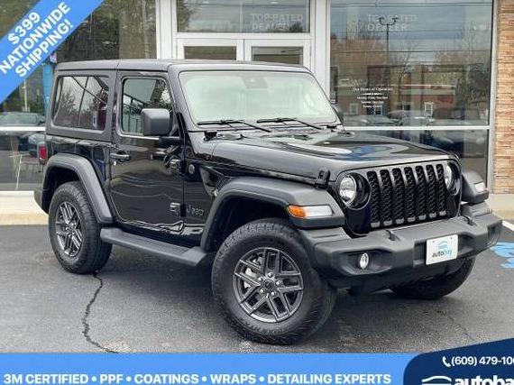 JEEP WRANGLER 2024 1C4PJXAG6RW226487 image JEEP WRANGLER 2024 1C4PJXAG6RW226487 image