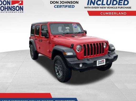 JEEP WRANGLER 2024 1C4PJXKN2RW214950 image
