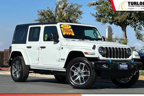 JEEP WRANGLER 2024 1C4RJXN65RW172397 image JEEP WRANGLER 2024 1C4RJXN65RW172397 image