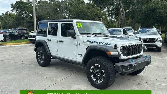 JEEP WRANGLER 2024 1C4RJXR60RW223654 image