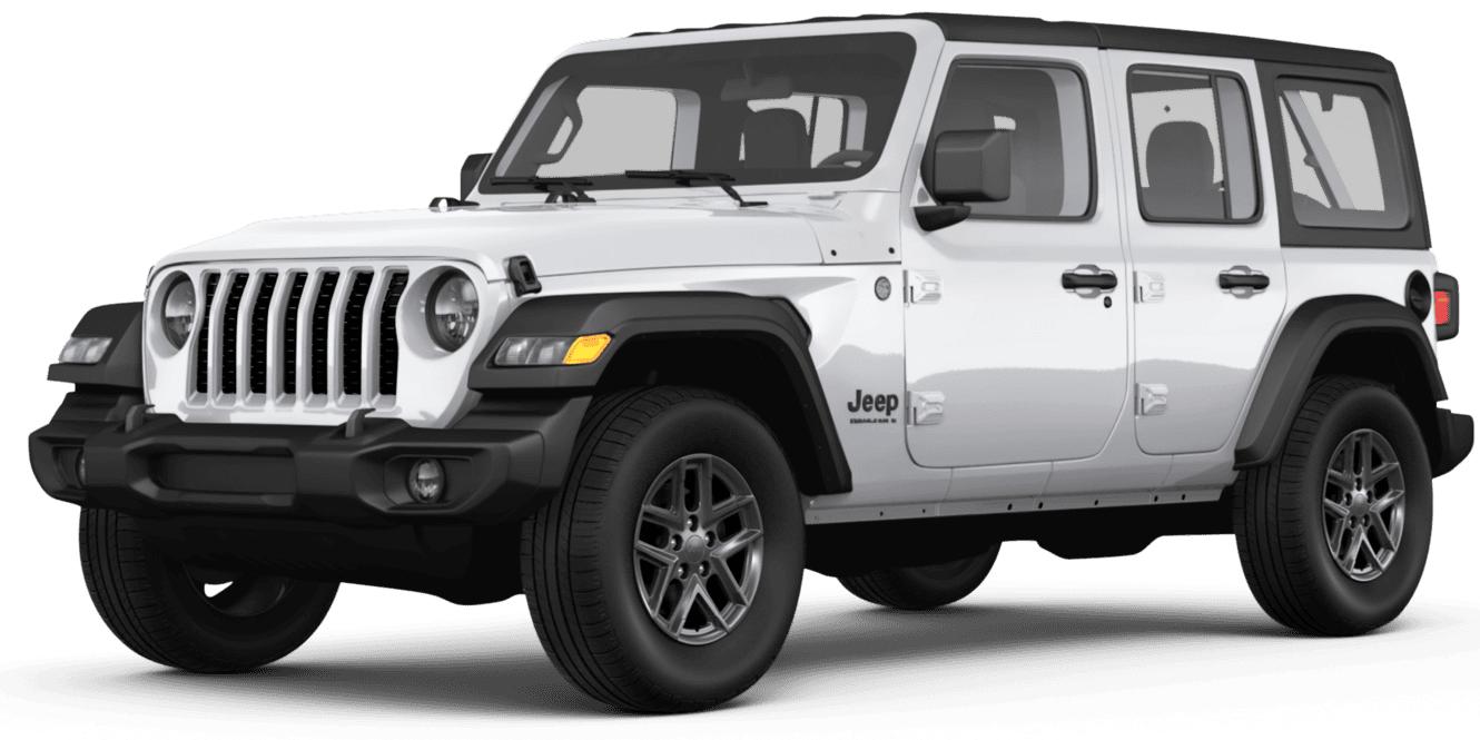 JEEP WRANGLER 2024 1C4PJXDG8RW358422 image