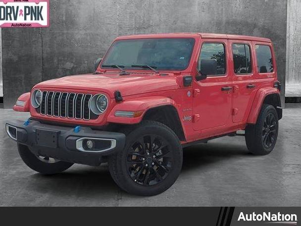 JEEP WRANGLER 2024 1C4RJXP63RW257445 image