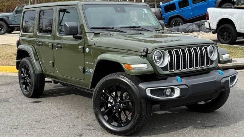 JEEP WRANGLER 2024 1C4RJXP61RW172202 image