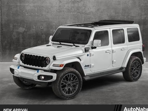 JEEP WRANGLER 2024 1C4RJXP65RW270603 image