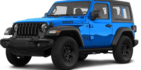 JEEP WRANGLER 2024 1C4PJXAG8RW358439 image