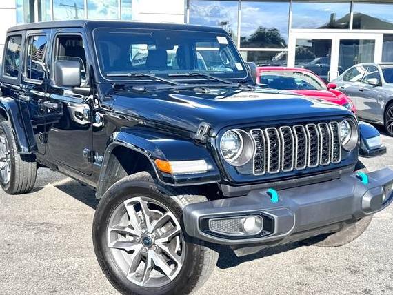 JEEP WRANGLER 2024 1C4RJXN61RW205816 image JEEP WRANGLER 2024 1C4RJXN61RW205816 image