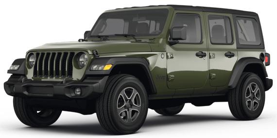 JEEP WRANGLER 2024 1C4RJXN68RW194927 image