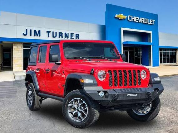 JEEP WRANGLER 2024 1C4PJXDN6RW123239 image