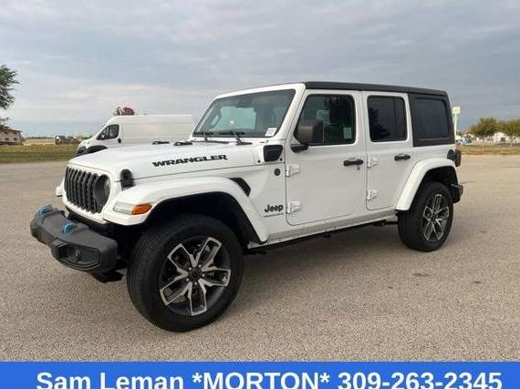 JEEP WRANGLER 2024 1C4RJXN63RW155503 image JEEP WRANGLER 2024 1C4RJXN63RW155503 image