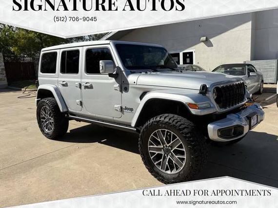 JEEP WRANGLER 2024 1C4RJXU60RW211785 image