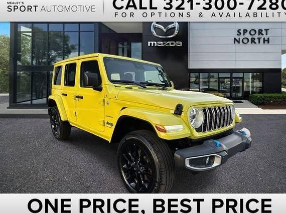 JEEP WRANGLER 2024 1C4RJXP60RW208199 image