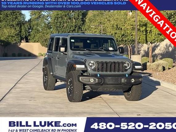 JEEP WRANGLER 2024 1C4RJXR66RW130718 image