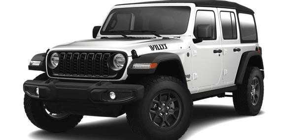 JEEP WRANGLER 2024 1C4RJXN60RW144720 image