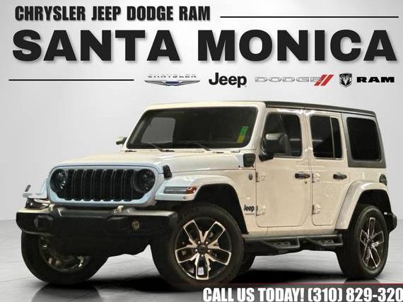 JEEP WRANGLER 2024 1C4RJXN63RW228580 image