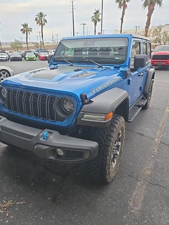 JEEP WRANGLER 2024 1C4RJXR69RW221398 image