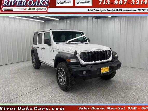 JEEP WRANGLER 2024 1C4PJXDG5RW281315 image JEEP WRANGLER 2024 1C4PJXDG5RW281315 image