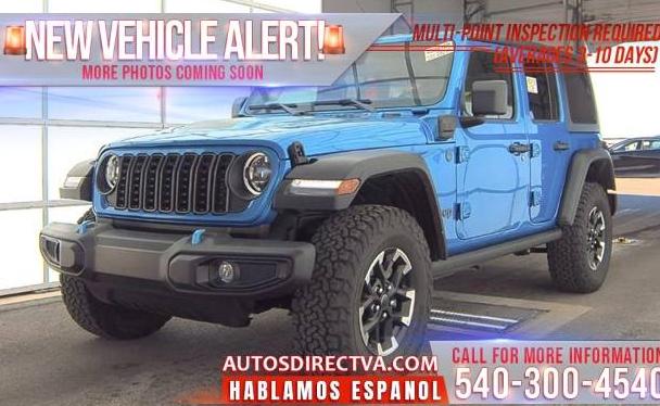 JEEP WRANGLER 2024 1C4RJXR64RW240974 image