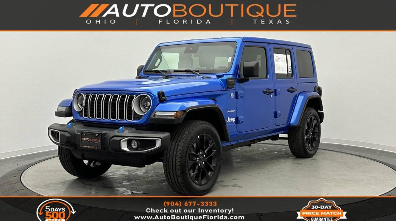 JEEP WRANGLER 2024 1C4RJXP61RW303354 image