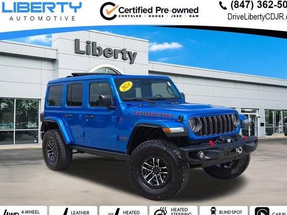 JEEP WRANGLER 2024 1C4RJXFG2RW327186 image