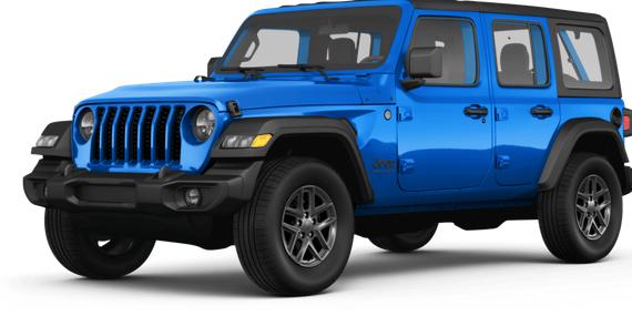 JEEP WRANGLER 2024 1C4PJXDGXRW307343 image