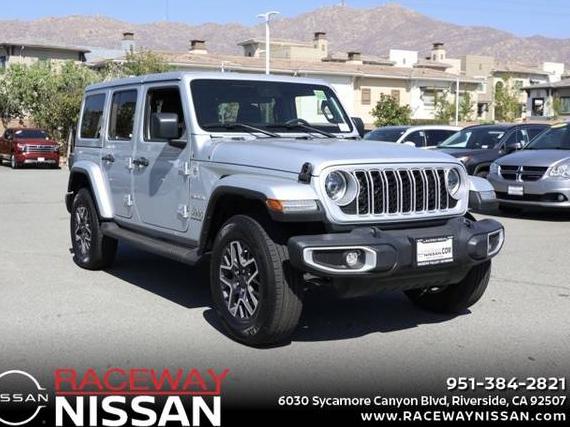 JEEP WRANGLER 2024 1C4PJXEN2RW129425 image