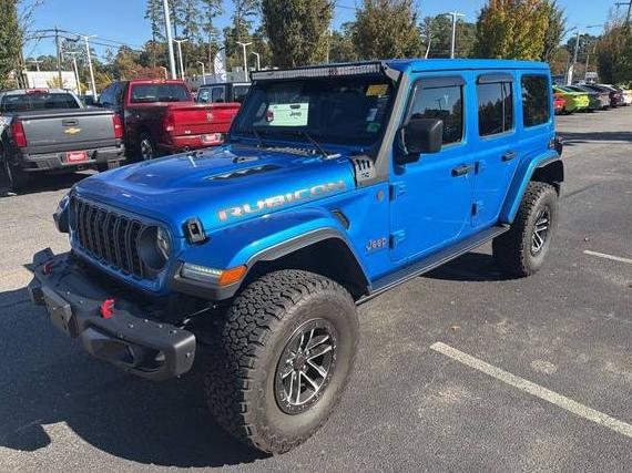 JEEP WRANGLER 2024 1C4RJXFG8RW251974 image