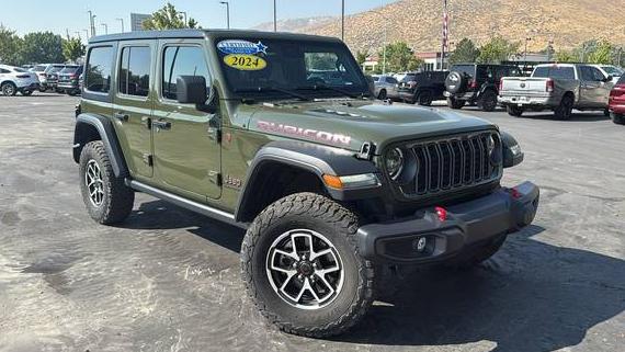 JEEP WRANGLER 2024 1C4PJXFG4RW226738 image