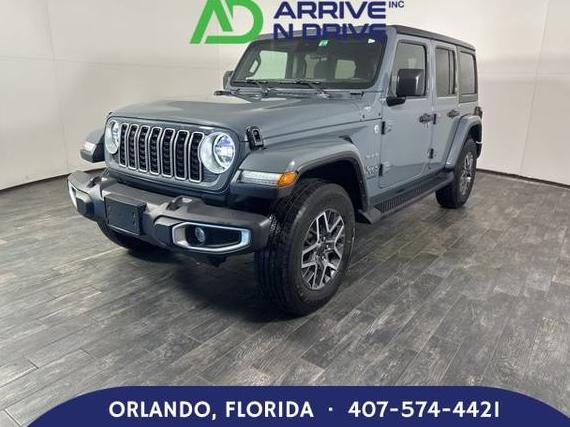 JEEP WRANGLER 2024 1C4PJXEG3RW237408 image