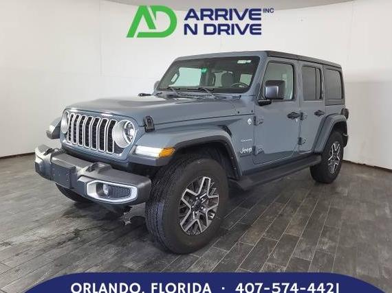 JEEP WRANGLER 2024 1C4PJXEG8RW237405 image