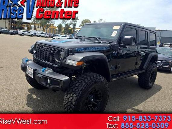 JEEP WRANGLER 2024 1C4RJXR63RW155382 image