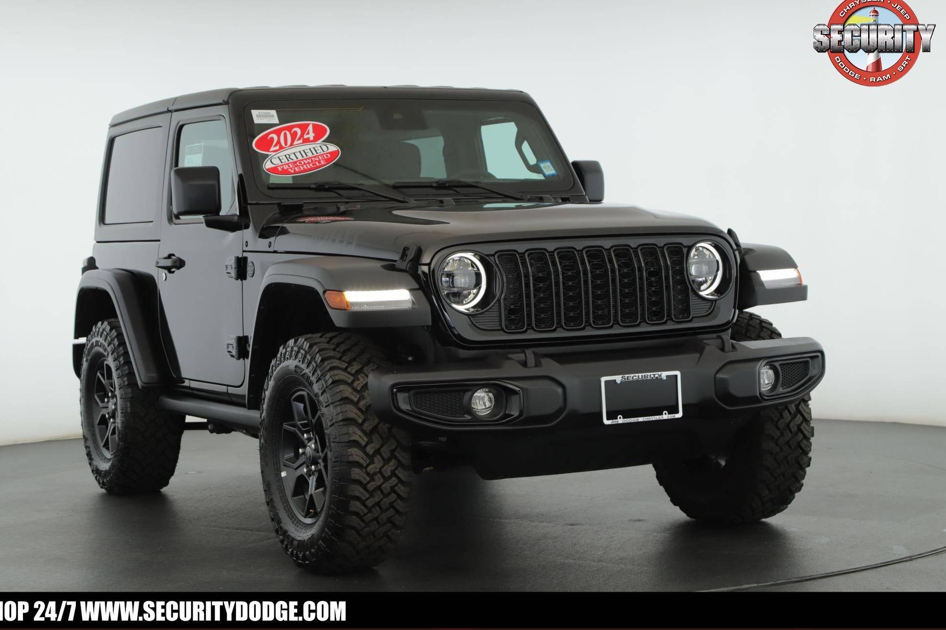 JEEP WRANGLER 2024 1C4PJXAG4RW305270 image