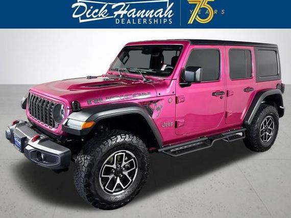 JEEP WRANGLER 2024 1C4PJXFGXRW336449 image