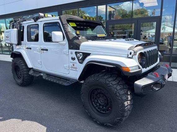 JEEP WRANGLER 2024 1C4PJXEG2RW240106 image