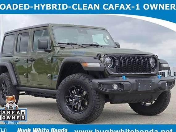 JEEP WRANGLER 2024 1C4RJXN66RW167046 image